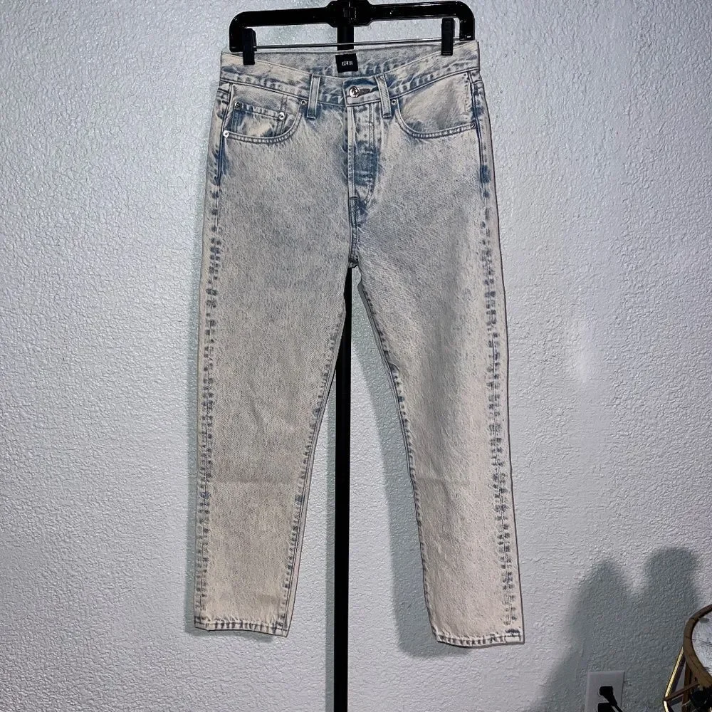 NWT Edwin Hana Ankle Jeans in Cielo